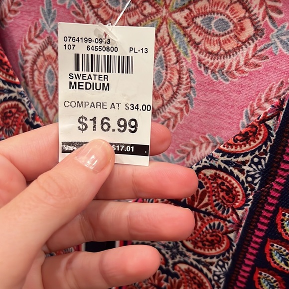 Boho shall top new with tags - Picture 4 of 6